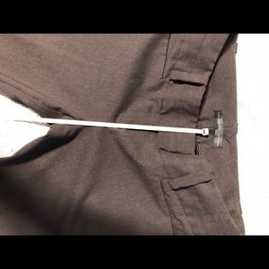 Brown THE LIMITED exact stretch dress pants